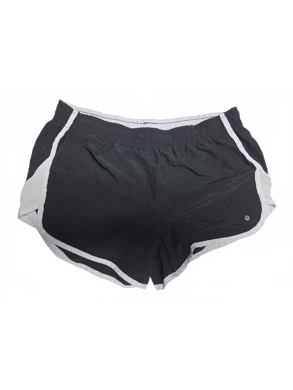 Xersion Black Gray Activewear Running Shorts Womens Size Small S Athletic